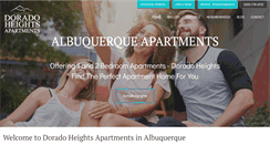 Desktop Screenshot of dorado-apartments.com